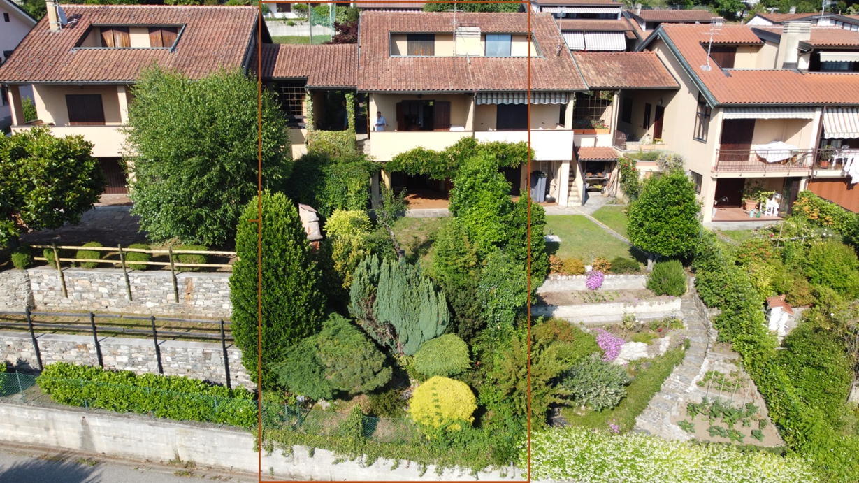 10 - Pettenasco – Poggio Luneglio, villa con stupenda vista lago d Orta e Isola Pettenasco