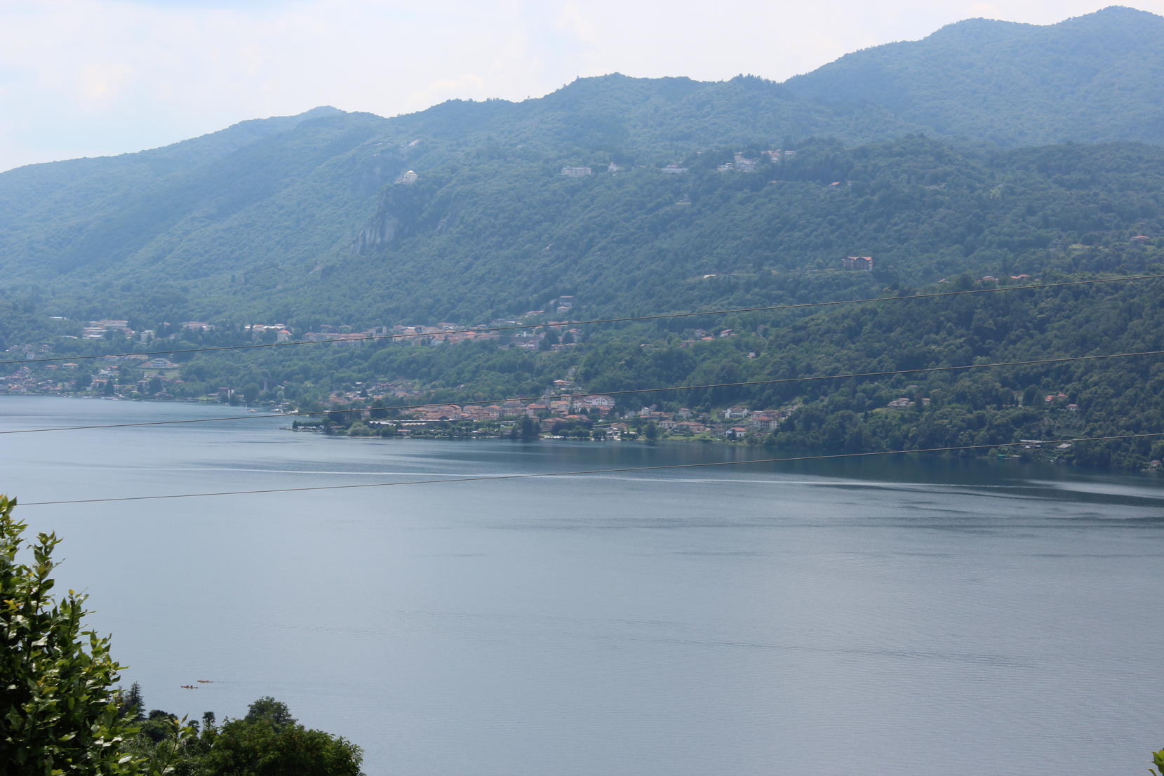 2 - Pettenasco – Poggio Luneglio, villa con stupenda vista lago d Orta e Isola Pettenasco