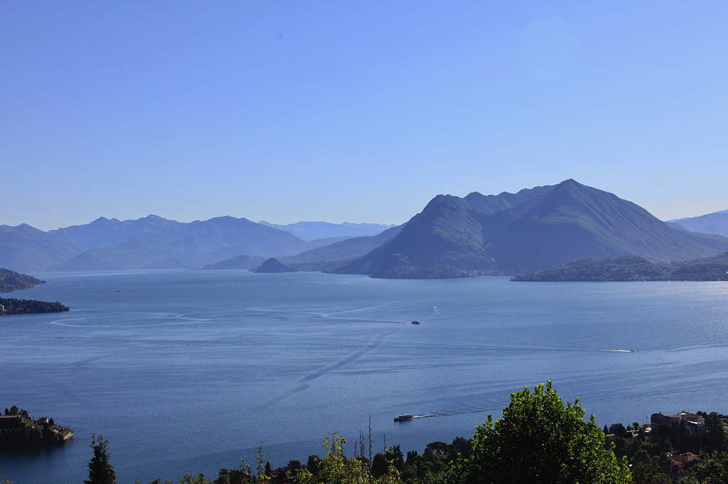 0 - Stresa Lago Maggiore Villetta  stupenda vista lago Stresa