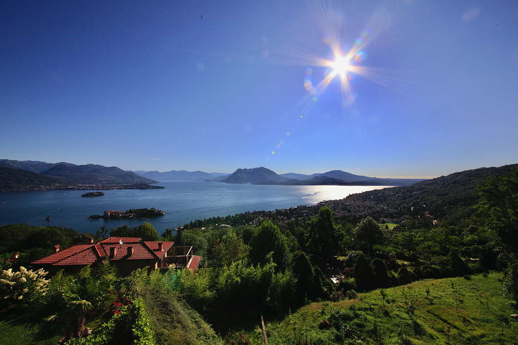 3 - Stresa Lago Maggiore Villetta  stupenda vista lago Stresa