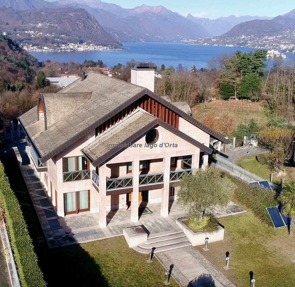 15 - Pella - San Maurizio d’Opaglio, Stupenda lussuosa villa vista lago d’Orta. Pella