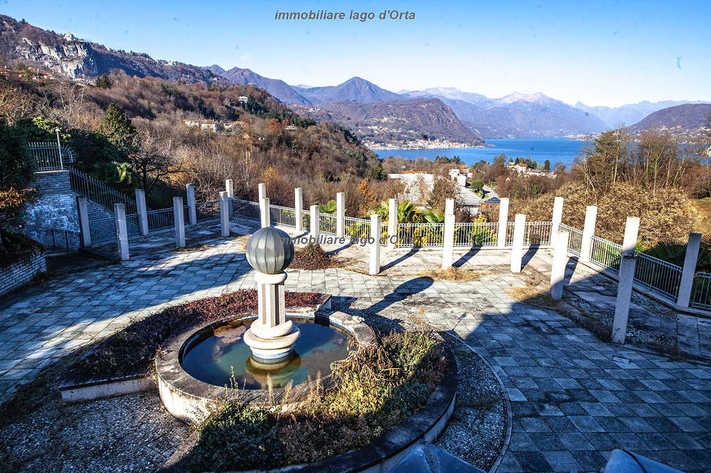 14 - Pella - San Maurizio d’Opaglio, Stupenda lussuosa villa vista lago d’Orta. Pella