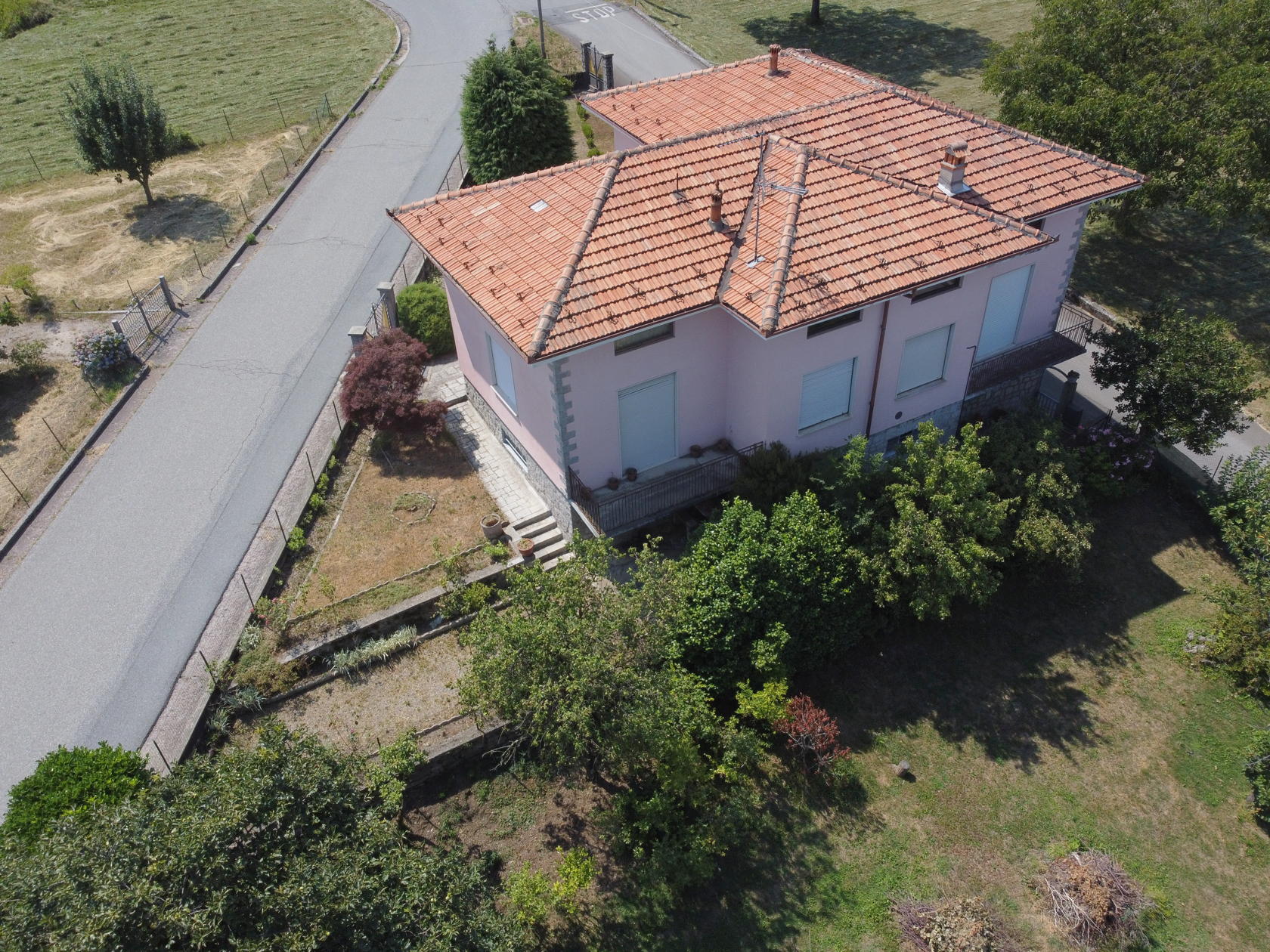 0 - Madonna del Sasso – Lago d'Orta, Villa singola con giardino Madonna del Sasso
