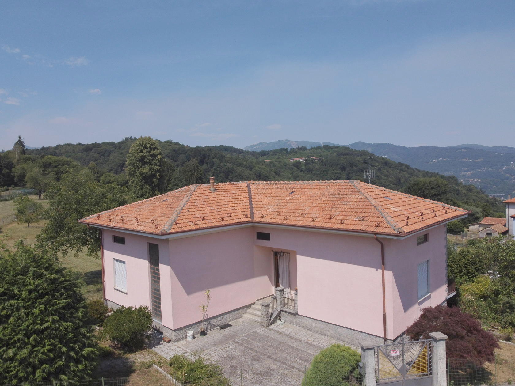 2 - Madonna del Sasso – Lago d'Orta, Villa singola con giardino Madonna del Sasso