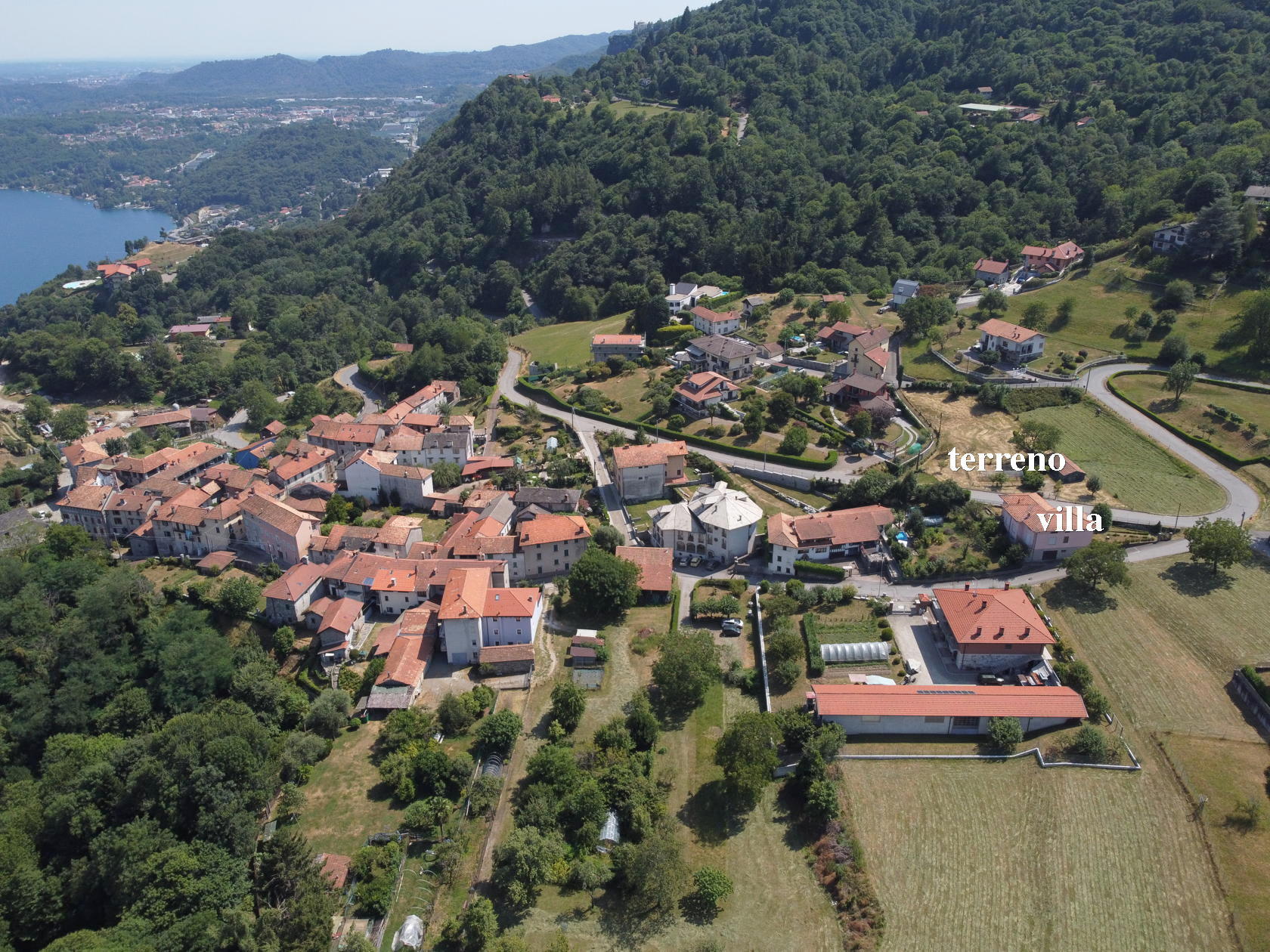 4 - Madonna del Sasso – Lago d'Orta, Villa singola con giardino Madonna del Sasso